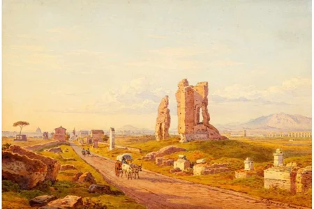 Via Appia bei Rom