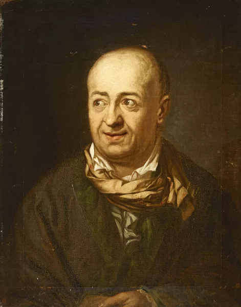 Salomon Gessner — Selbstbildnis
