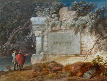 Monument für Albrecht von Haller