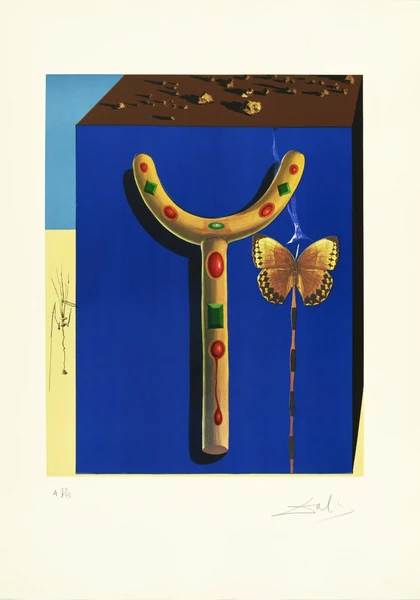 Salvador Dalí — Memories of Surrealism, 1971 (portfolio de 12 lithographies)