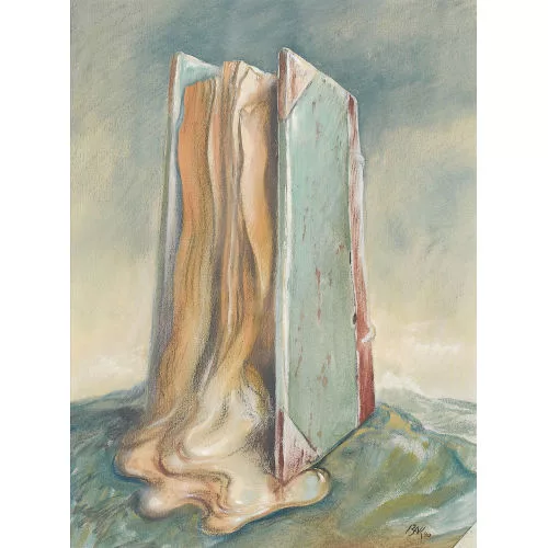Samuel Bak — Weiches Buch.
