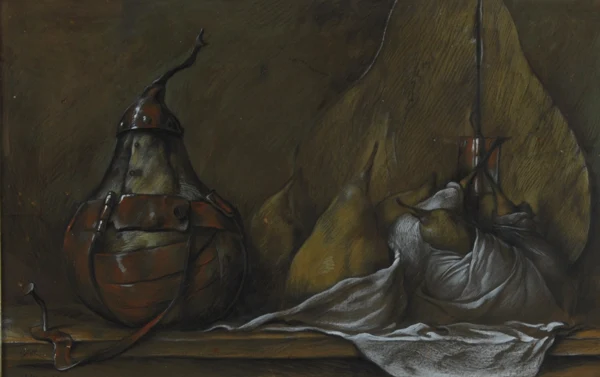 Samuel Bak — Stilleben, 1970-77