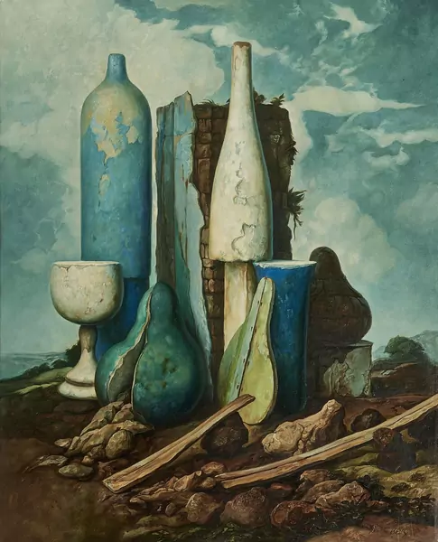 Samuel Bak (1933) — Genève Enchères