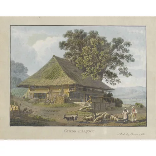Samuel Birmann — "Canton d′Argovie".