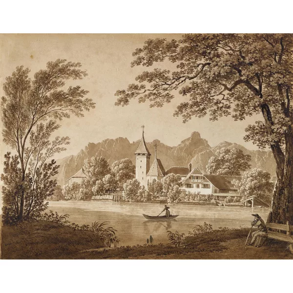 BIRMANN, SAMUEL & JUILLERAT, JACQUES HENRI — Konvolut.
