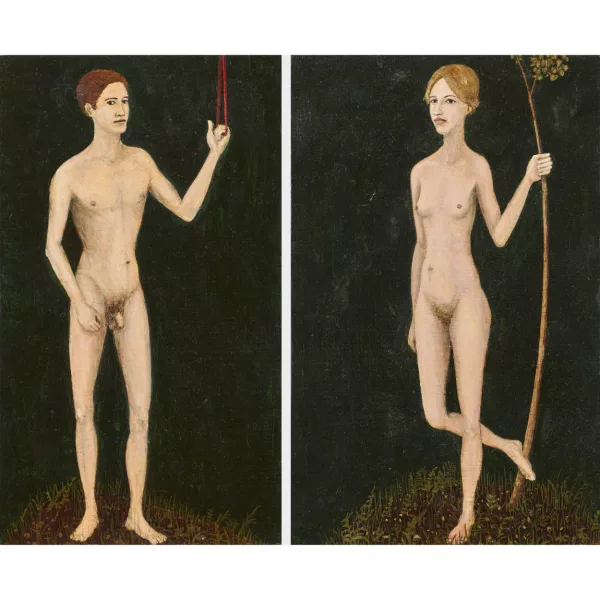 Samuel Blaser — "Ohne Titel". Gegenstücke.
