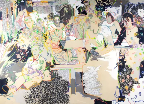Monet en grisaille - La famille Monet, 2, 1975