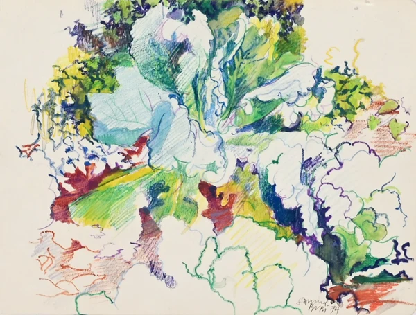 Samuel Buri — Ohne Titel, 1974