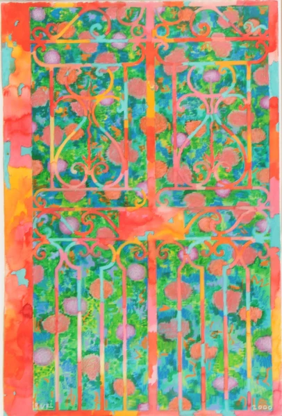 Samuel Buri — Hortus conclusus, 2000
