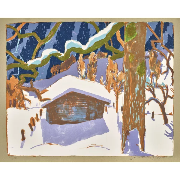Samuel Buri — Winterstimmung.