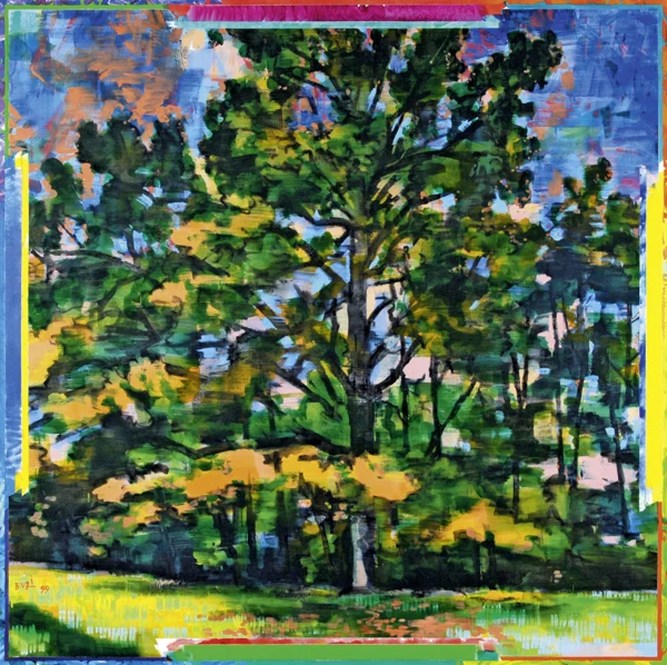 Samuel Buri — Oak Oak Power, 1999