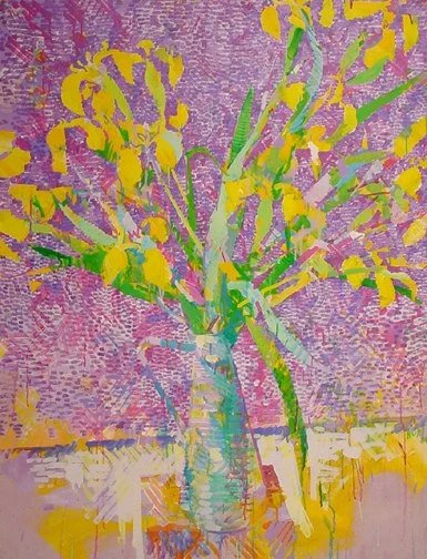 Samuel Buri — Iris d'eau, 1981