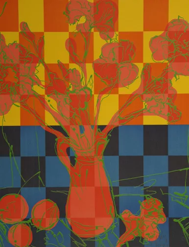 Samuel Buri — Irisvariation, aus "Variation III"