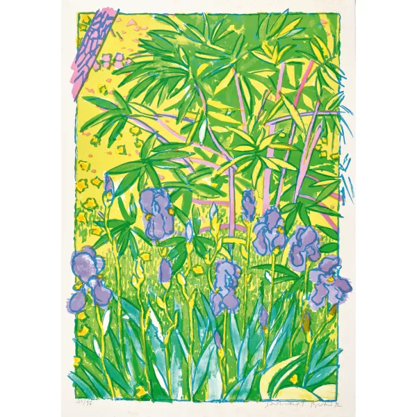 Samuel Buri — "Iris".