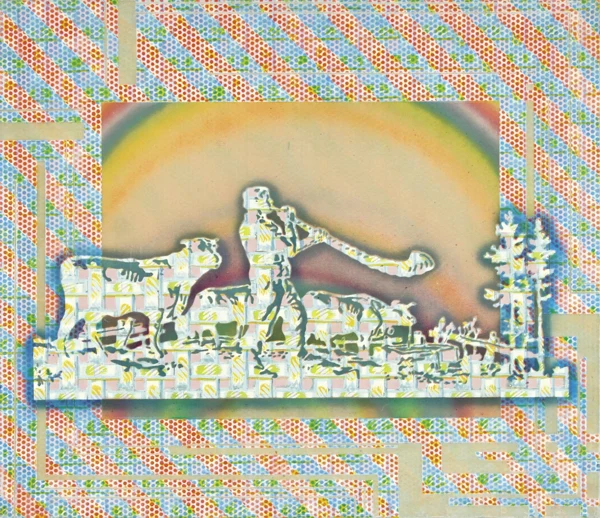 Samuel Buri — Le dernier Alpenhorn, 1968
