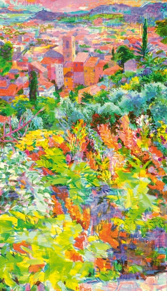 Samuel Buri — Hyères les Palmiers, 2001