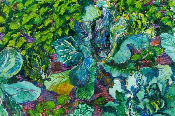 Samuel Buri — Naturszene, 1974