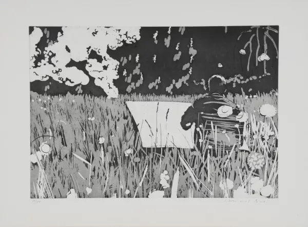 Samuel Buri — Mappe. La légende du marronnier, 1975