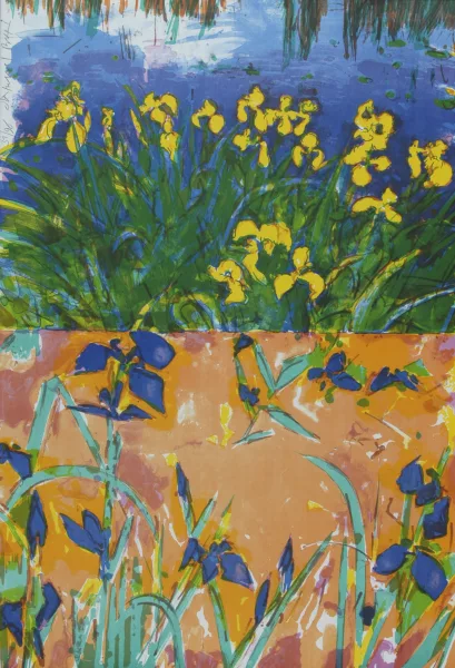 Samuel Buri — Iris-Block II