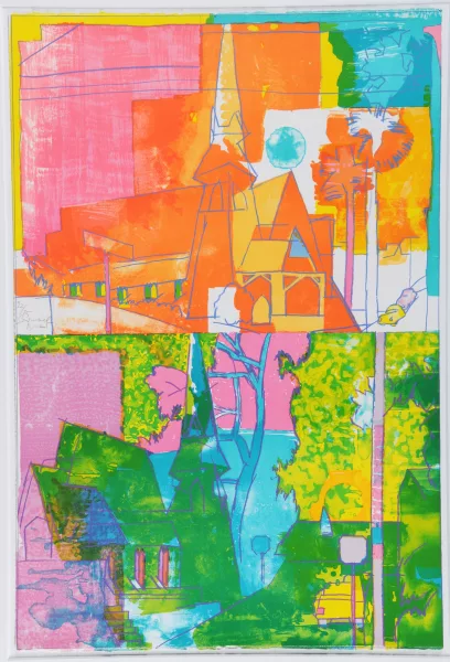 Samuel Buri — Dorfkirche