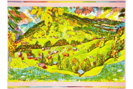 Weite Landschaft