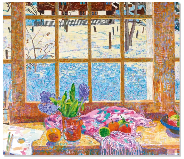 Samuel Buri — Habkernfurter Winter, 1997/98