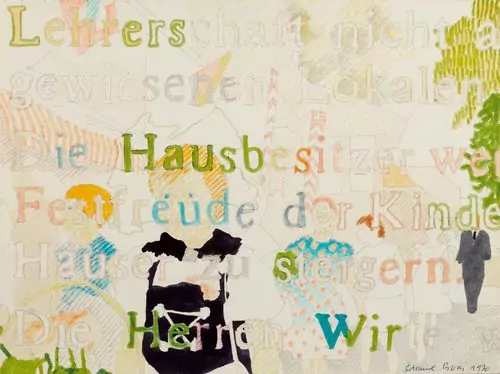 SAMUEL BURI — Lehrerschaft. 1970. — Koller Auktionen