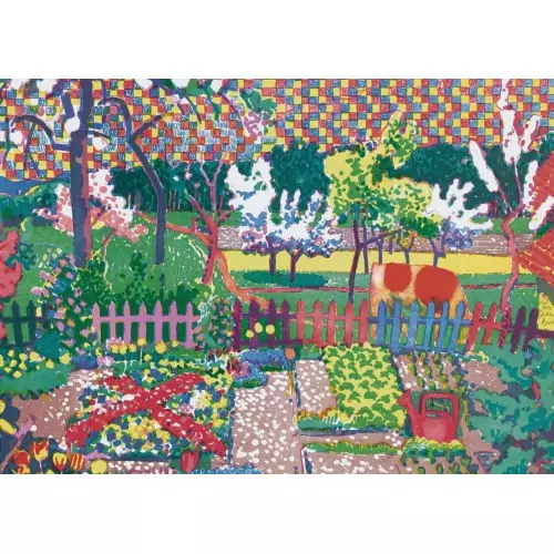 Im Garten