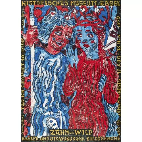"Zahm und wild. Historisches Museum Basel 1990"