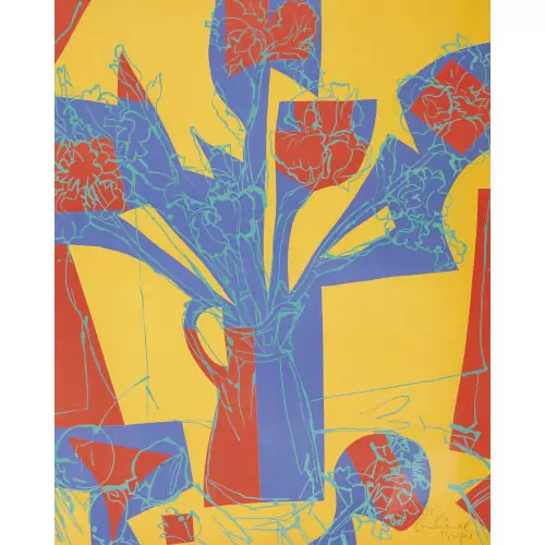 Blumen in einer Vase