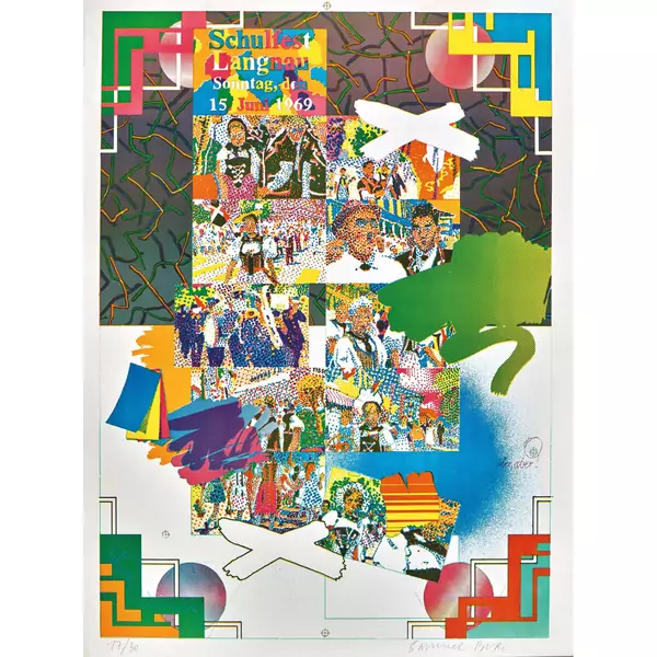 "Schulfest Langnau 1969"