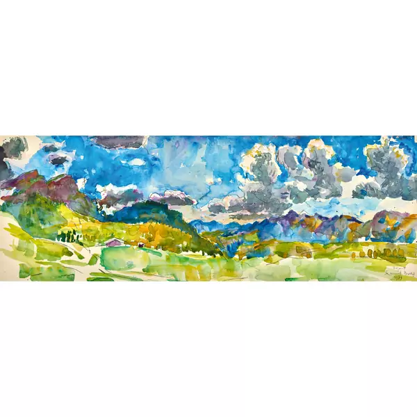 Weite Landschaft