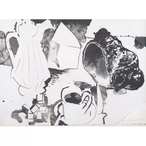 Samuel Buri — Ohne Titel.