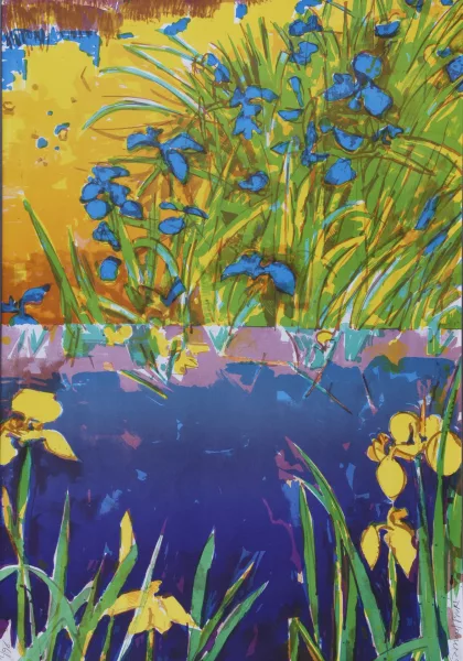 Samuel Buri — Iris-Block I