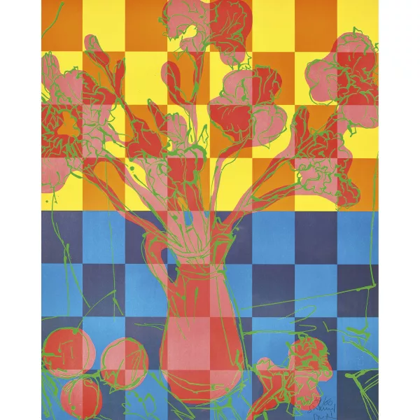 Samuel Buri — "Irisvariation".