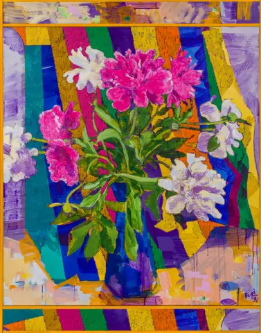 Pivoines, 1996