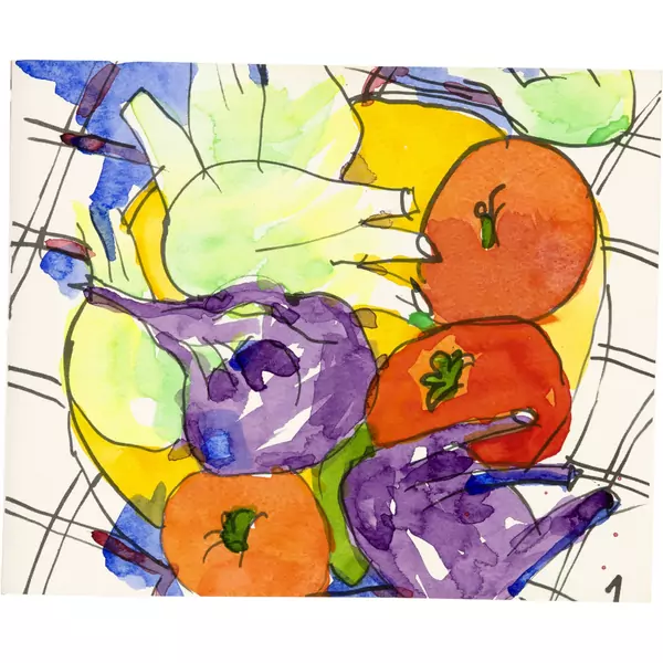 Samuel Buri — Sommer 1988 Eine Ausstellung von Aquarellen in der Galerie Aarequai Thun — Galerie Kornfeld