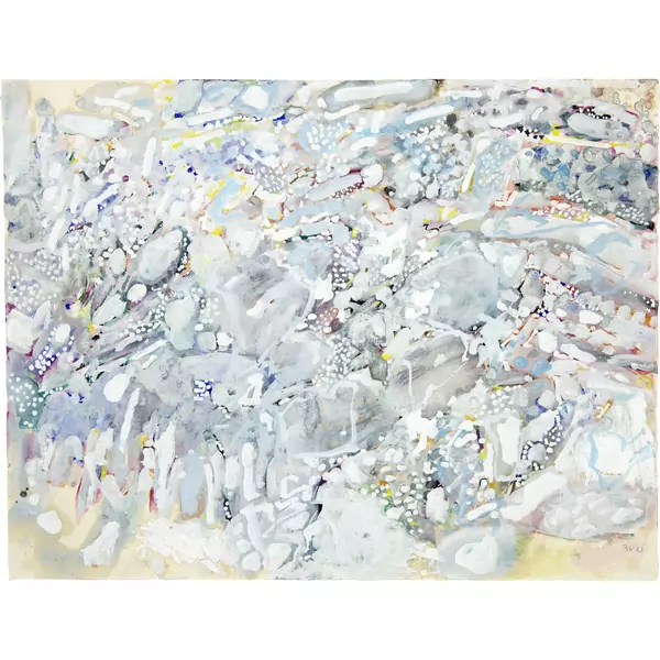 Samuel Buri — Informelle Komposition — Galerie Kornfeld