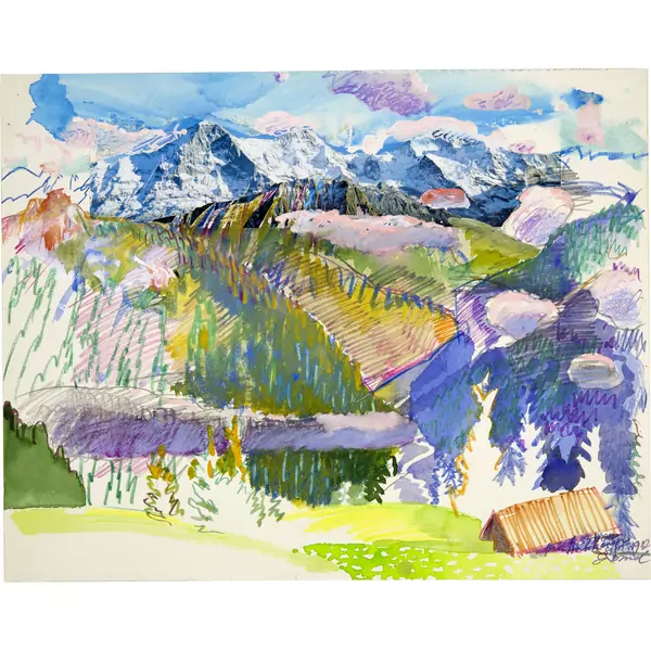 Samuel Buri — Habkern — Galerie Kornfeld