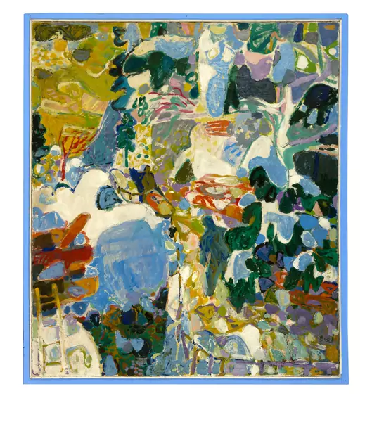 Samuel Buri — Waldschlucht — Galerie Kornfeld
