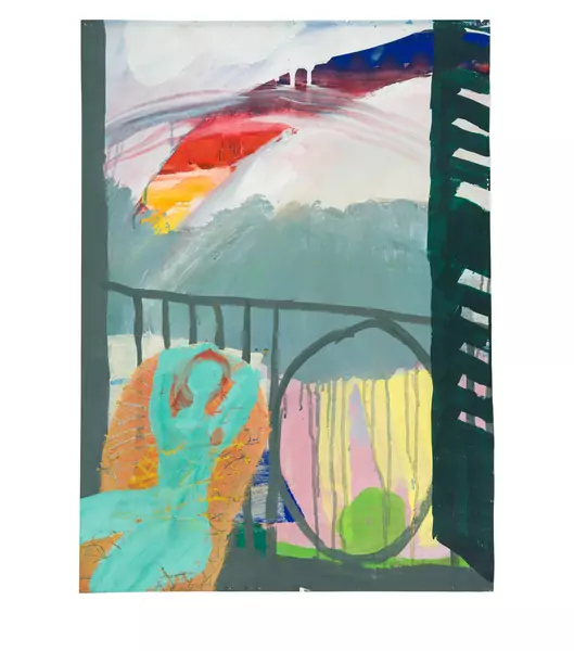 Samuel Buri — Ohne Titel — Galerie Kornfeld