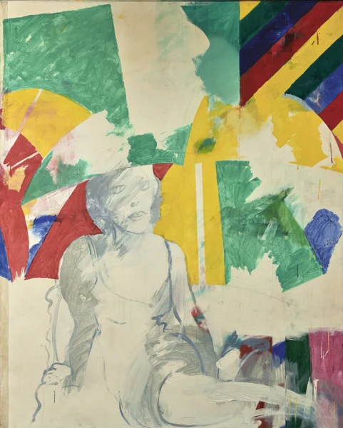 Samuel Buri — Studie zu "Le Parasol"