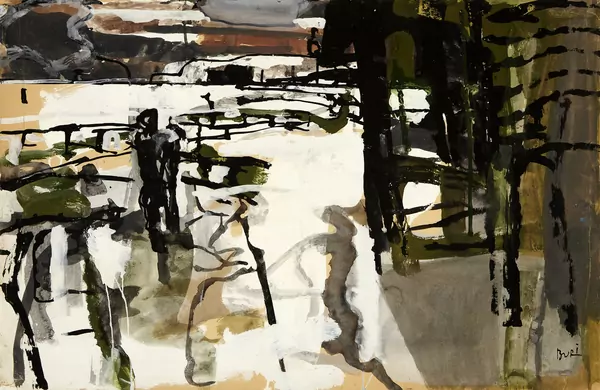 Winterlandschaft Tschiemen