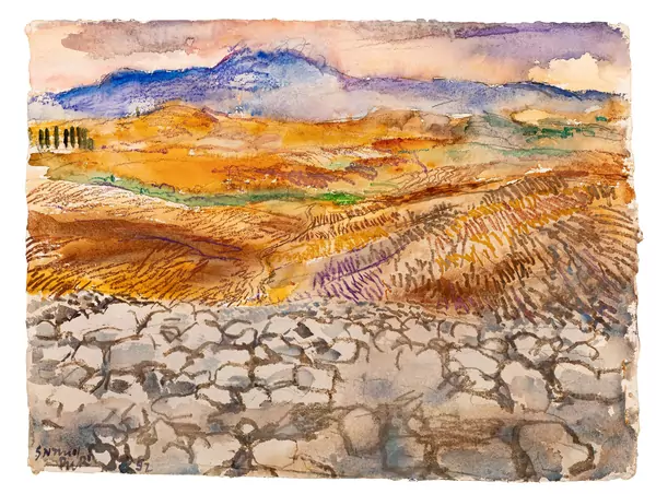 Monte Amiata. 1992