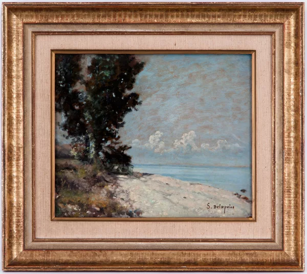 Samuel Delapeine — Bord du lac