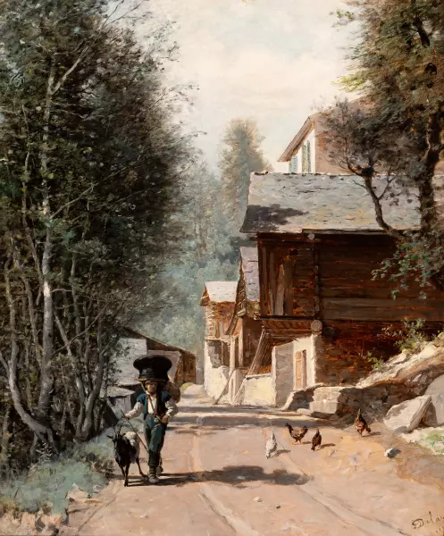 Sur le chemin