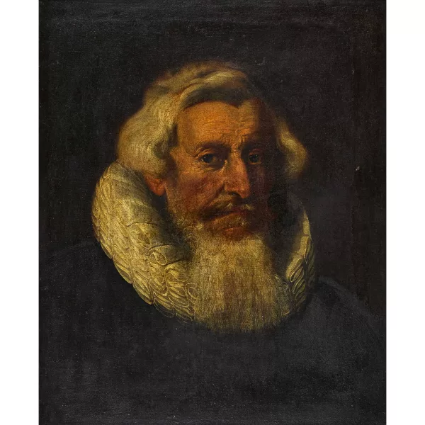 Samuel Hofmann — "Bildnis eines Ratsherrn".