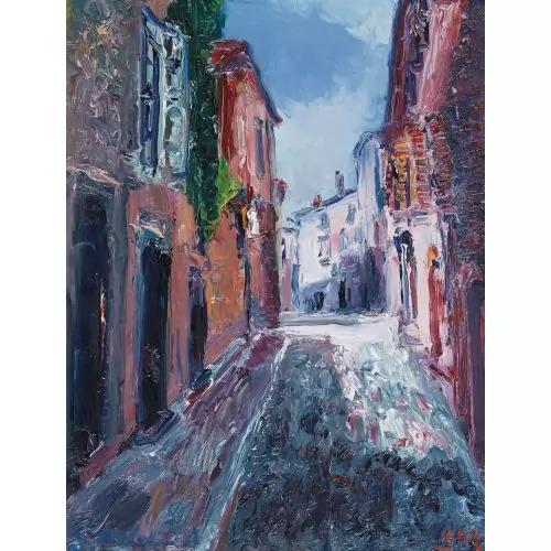 "Rue à Vaison-la-Romaine"