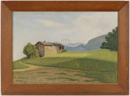 Alpage au printemps
