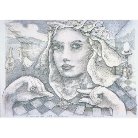 "La reine des oies"